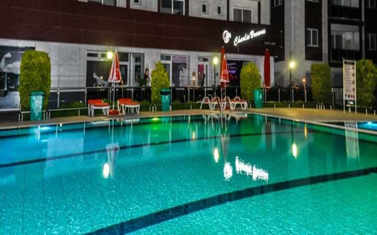 Long Beach Holiday Apartments Trikomo Exterior photo